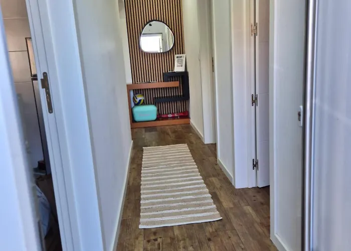Flat Near Serra Da Arrabida, Beaches And Lisbon アパート *
